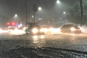 Aumentan daños por lluvias en Hermosillo